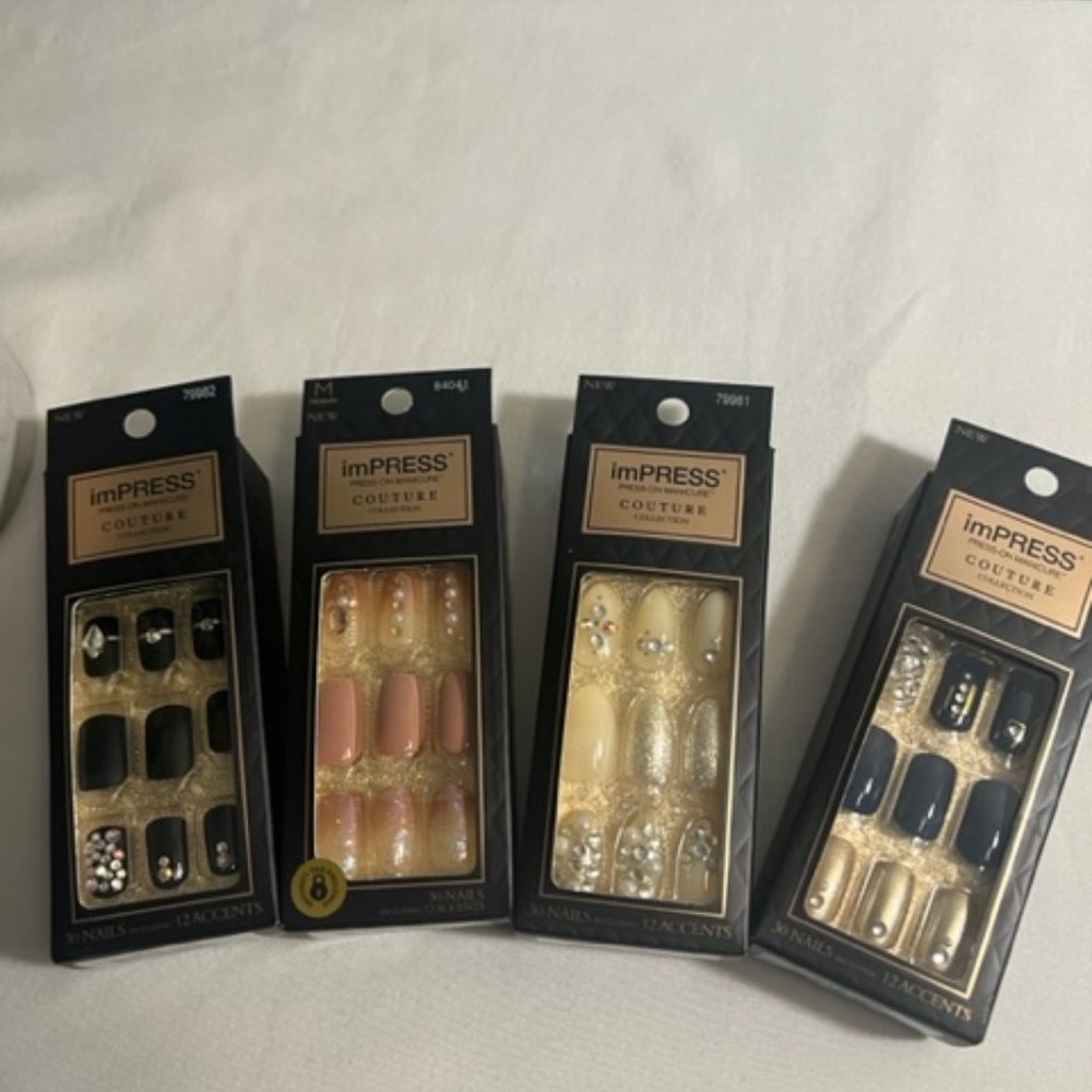 IMPRESS Press-On Nails